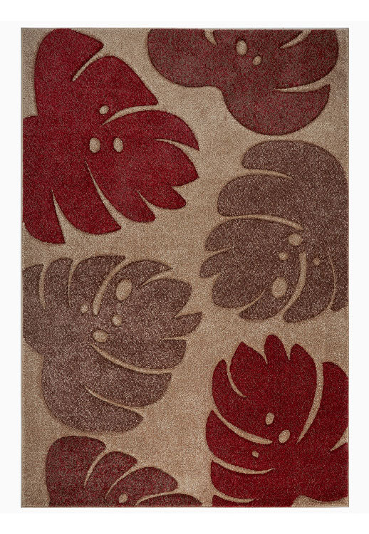 Contemporary Modern Living Machine Woven Rug