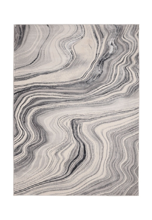 Modern High Shine Marble Rug