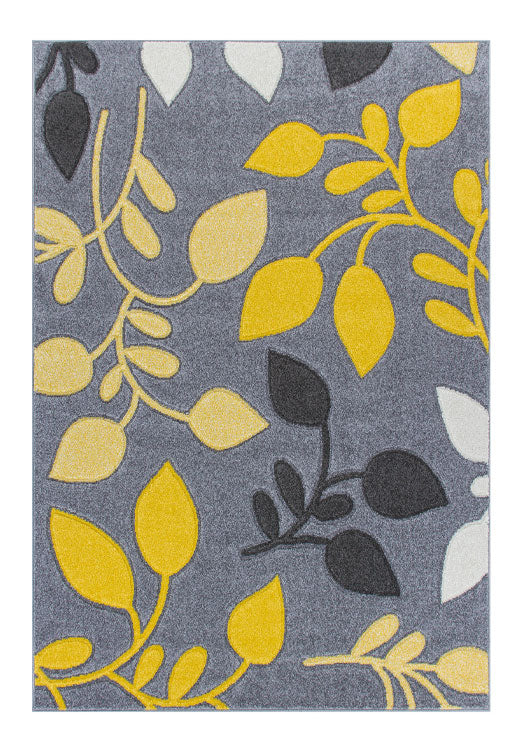 Contemporary Modern Living Machine Woven Rug