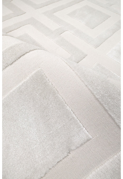 Contemporary Greys and Ivory Heatset collection