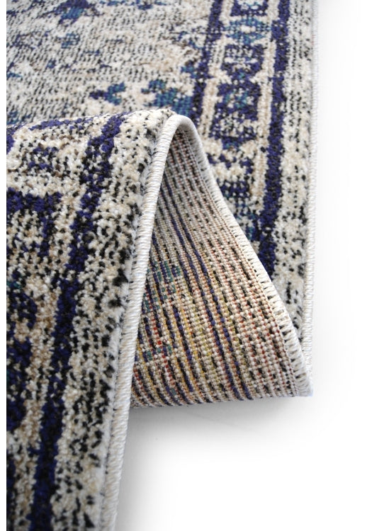 Bold, vibrant, poppy modern and traditional rug