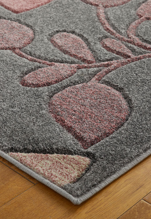 Contemporary Modern Living Machine Woven Rug