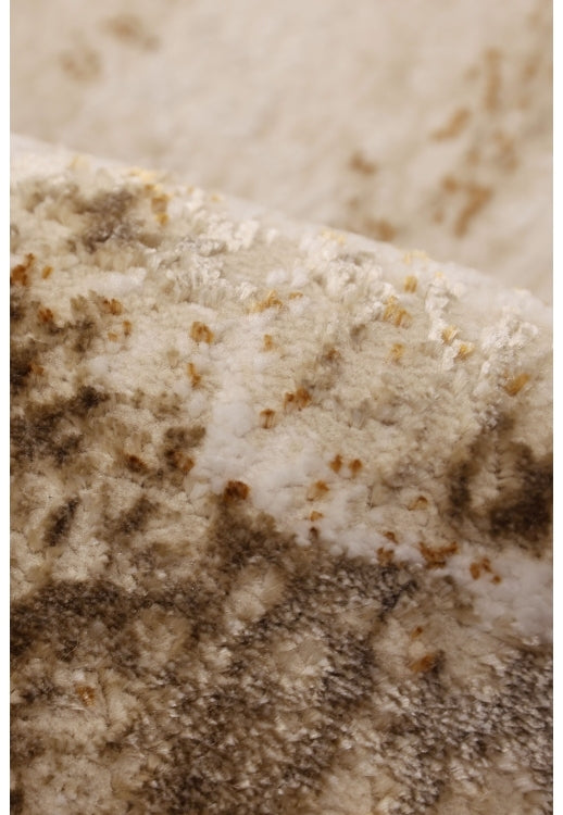 Modern High Shine Marble Rug