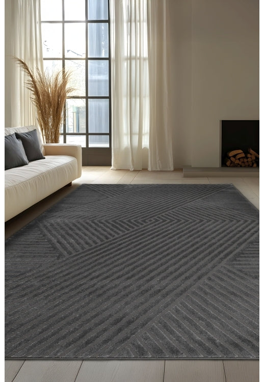 Contemporary Greys and Ivory Heatset collection