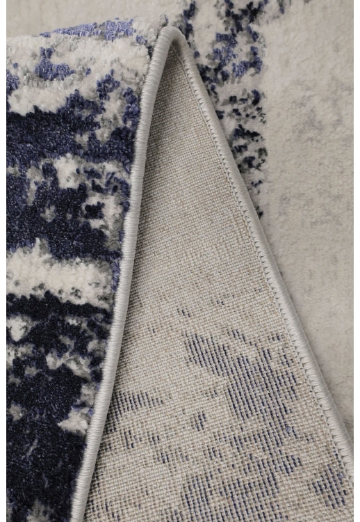 Modern High Shine Marble Rug