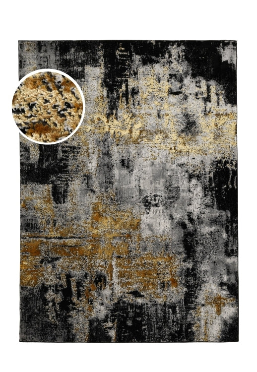 Modern High Shine Marble Rug