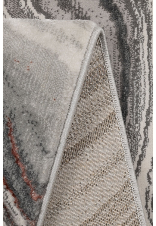 Modern High Shine Marble Rug