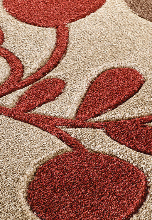 Contemporary Modern Living Machine Woven Rug