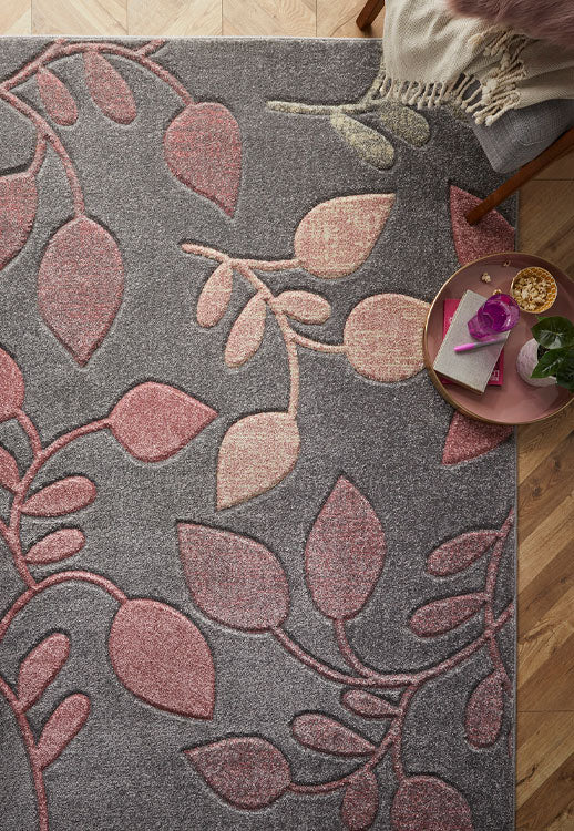 Contemporary Modern Living Machine Woven Rug