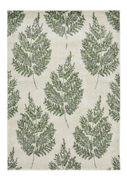 Bold, vibrant, poppy modern and traditional rug