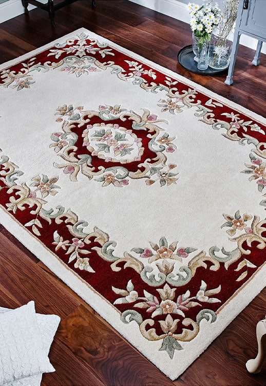 Grand Traditional 100% Wool Collection Rugs