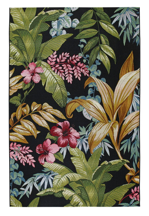 Tropical Indoor Outdoor Vibrant Collection Rugs