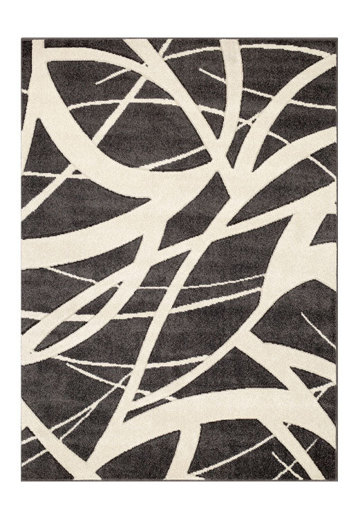Contemporary Modern Living Machine Woven Rug
