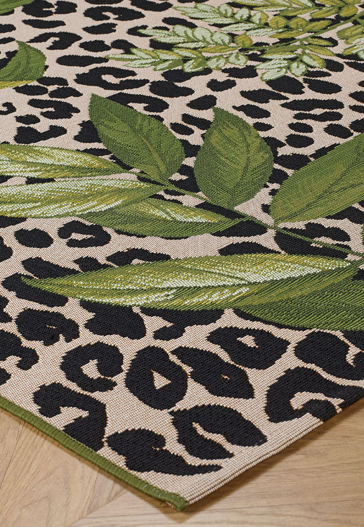 Tropical Indoor Outdoor Vibrant Collection Rugs
