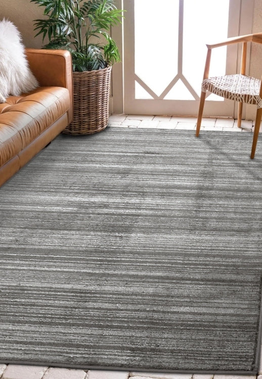 Stripe and Fade Colour Splash Rugs