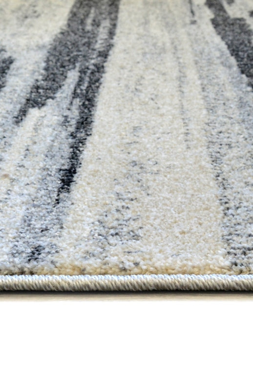 Bold, vibrant, poppy modern and traditional rug