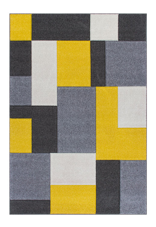 Contemporary Modern Living Machine Woven Rug