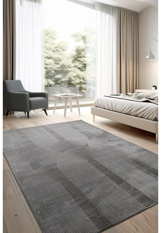Contemporary Greys and Ivory Heatset collection