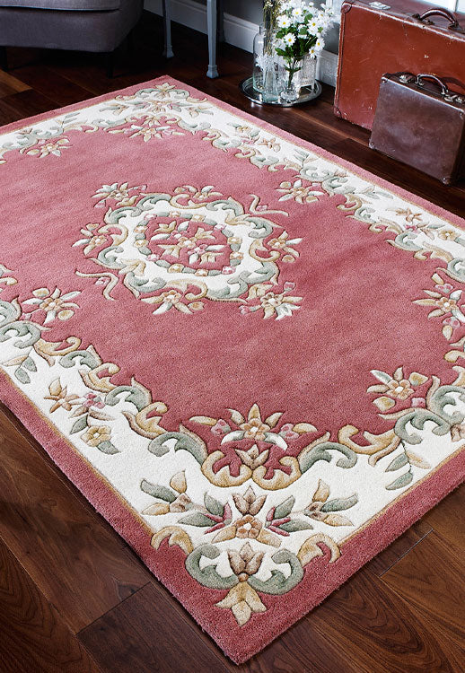 Grand Traditional 100% Wool Collection Rugs