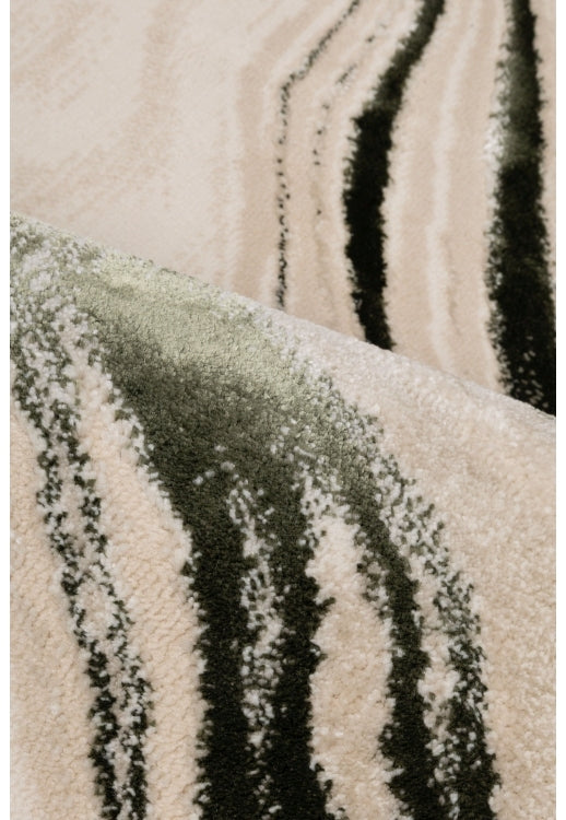 Modern High Shine Marble Rug