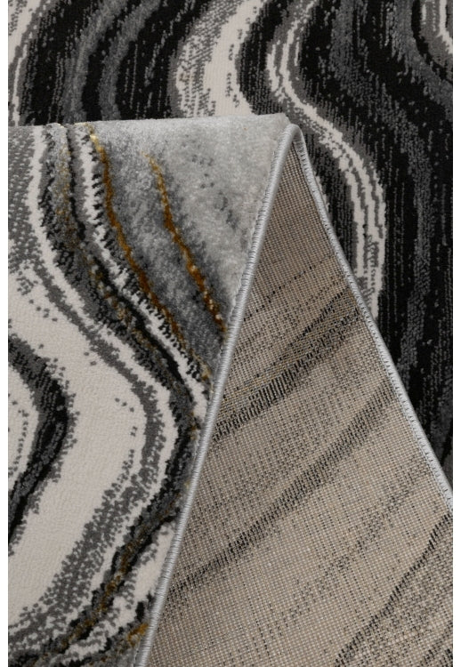 Modern High Shine Marble Rug