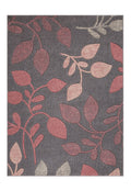 Contemporary Modern Living Machine Woven Rug