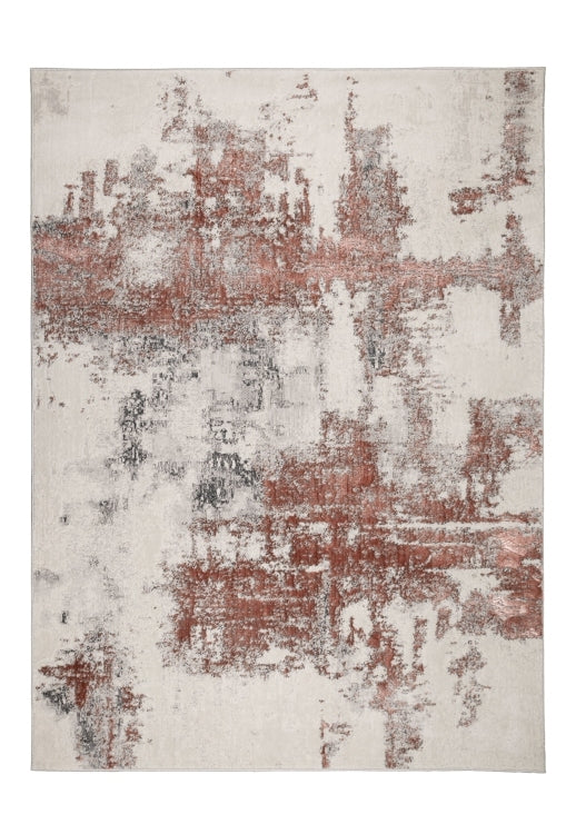 Modern High Shine Marble Rug