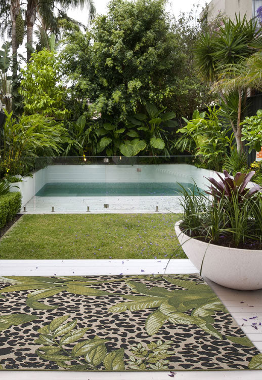 Tropical Indoor Outdoor Vibrant Collection Rugs