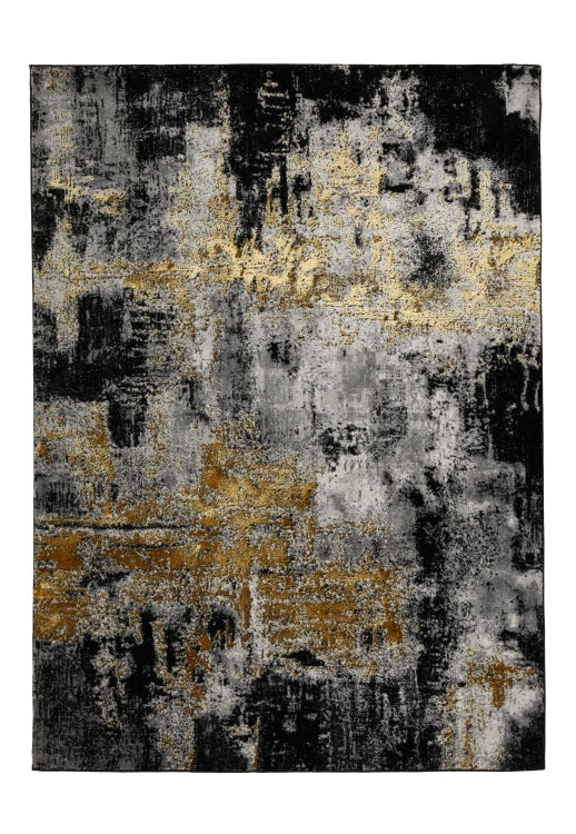 Modern High Shine Marble Rug