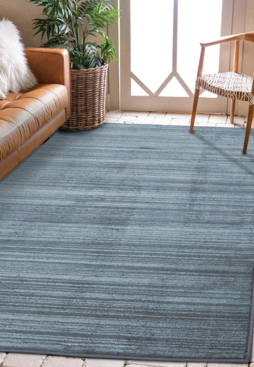 Stripe and Fade Colour Splash Rugs