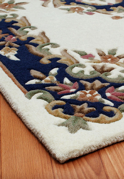 Grand Traditional 100% Wool Collection Rugs