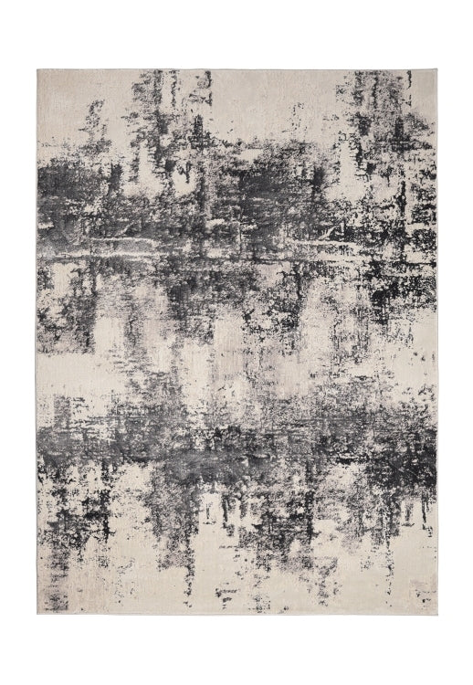 Modern High Shine Marble Rug