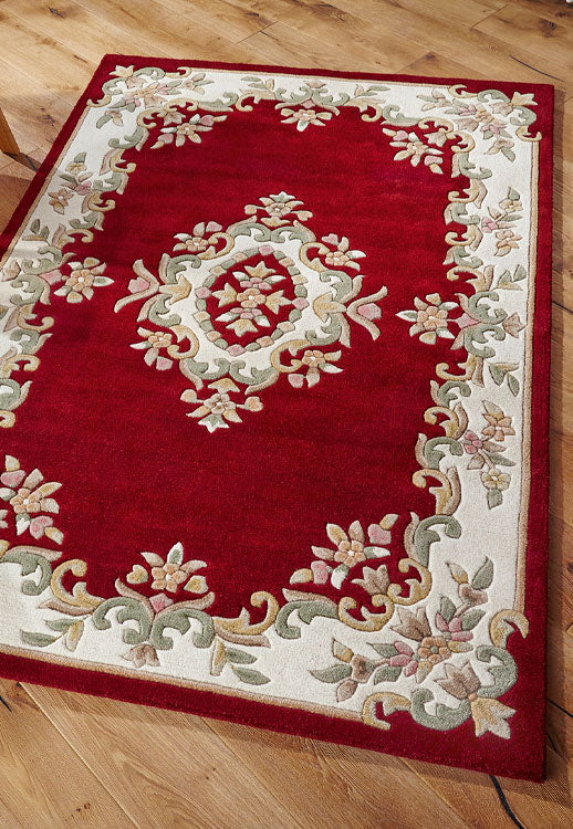 Grand Traditional 100% Wool Collection Rugs