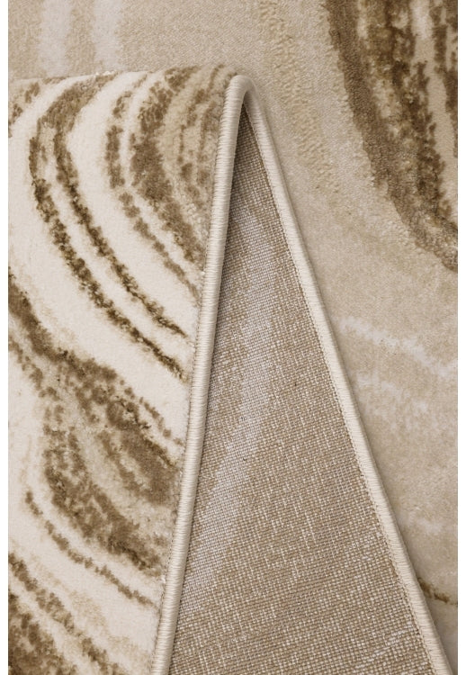 Modern High Shine Marble Rug