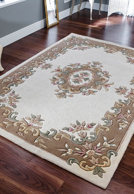 Grand Traditional 100% Wool Collection Rugs