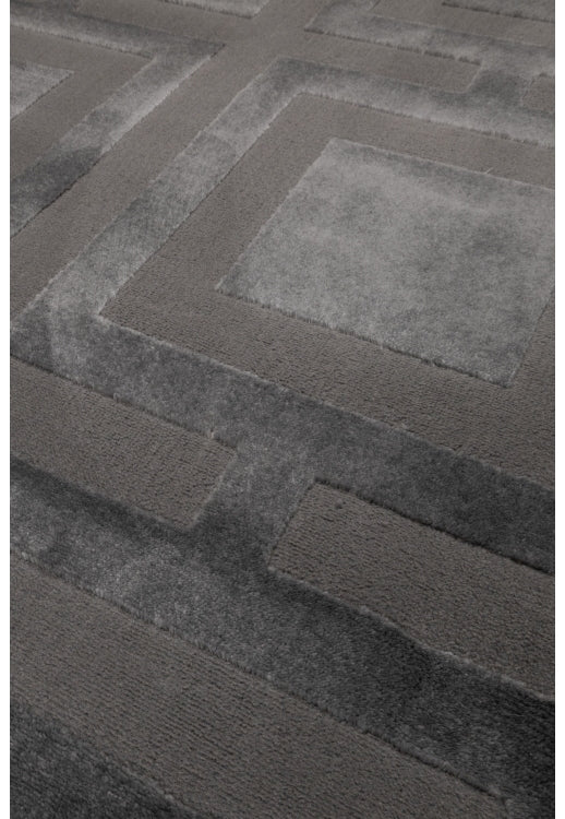 Contemporary Greys and Ivory Heatset collection