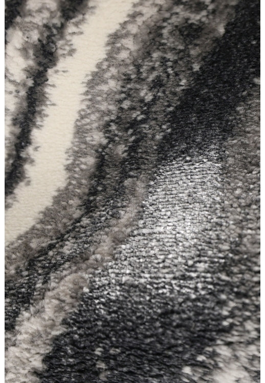 Modern High Shine Marble Rug