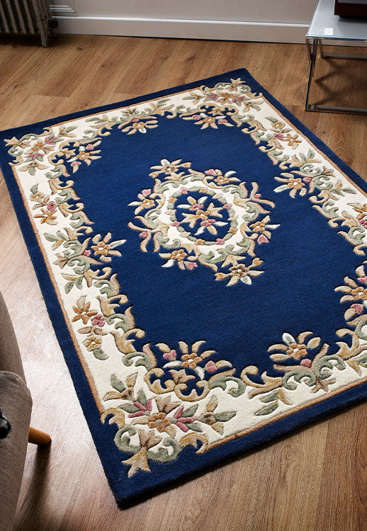Grand Traditional 100% Wool Collection Rugs