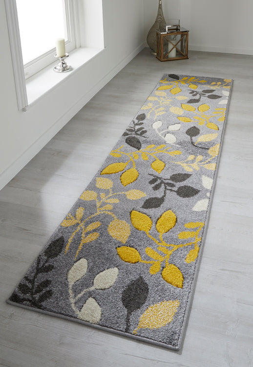 Contemporary Modern Living Machine Woven Rug