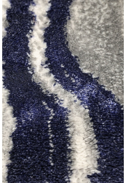 Modern High Shine Marble Rug