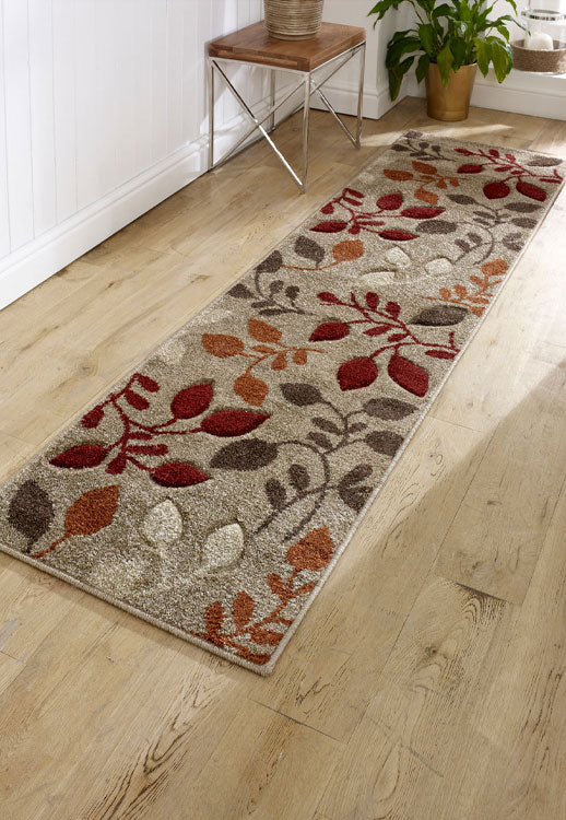 Contemporary Modern Living Machine Woven Rug