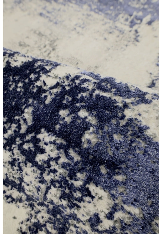 Modern High Shine Marble Rug