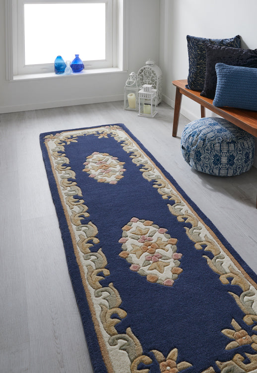 Grand Traditional 100% Wool Collection Rugs