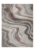Modern High Shine Marble Rug