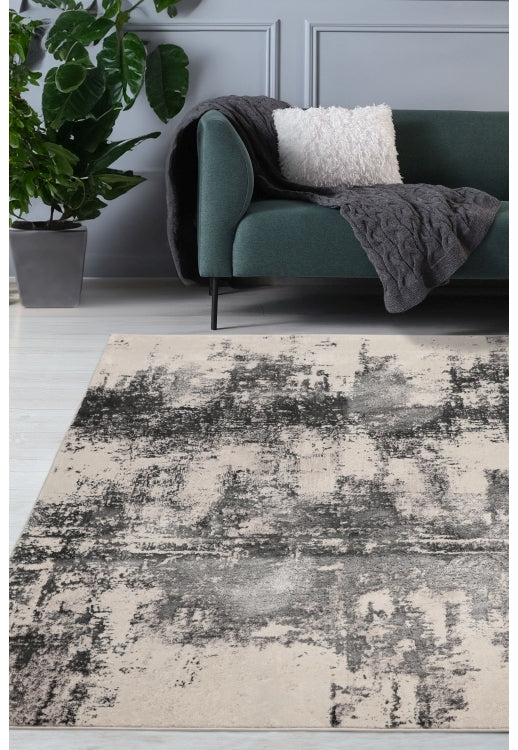 Modern High Shine Marble Rug