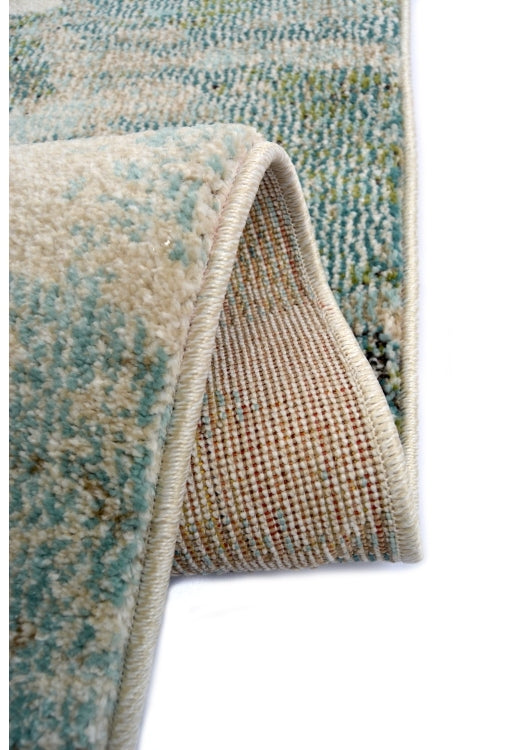 Bold, vibrant, poppy modern and traditional rug