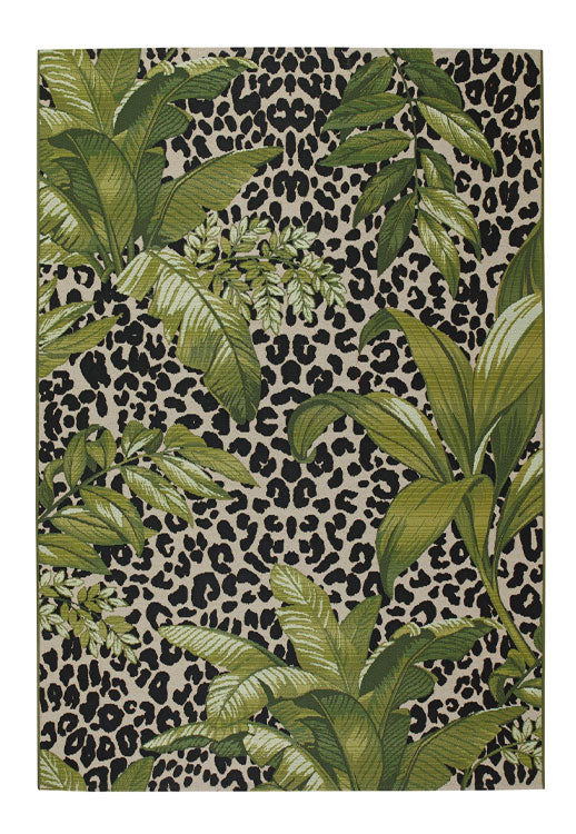 Tropical Indoor Outdoor Vibrant Collection Rugs