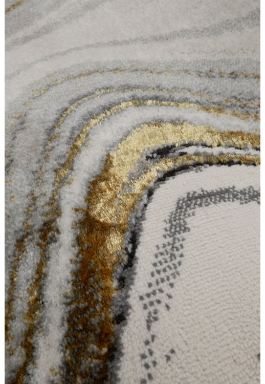 Modern High Shine Marble Rug