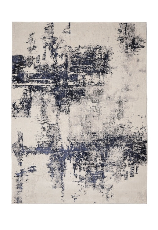 Modern High Shine Marble Rug