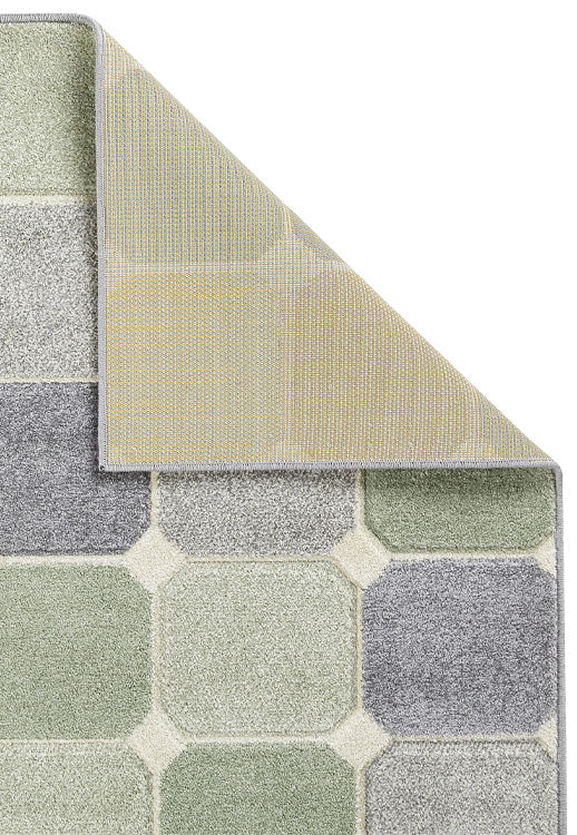 Contemporary Modern Living Machine Woven Rug